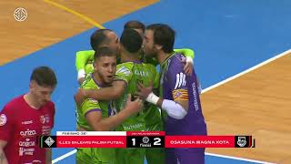 Resumen #PrimeraDivisiónFS | Illes Balears Palma Futsal 3-2 CA Osasuna Magna | Jornada 15