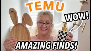 TEMU MUST HAVES | HUGE TEMU HAUL *ITEMS WORTH BUYING!*