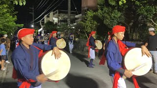 南桃原青年会 旧盆後夜祭 （道ジュネー）　2022.8.13