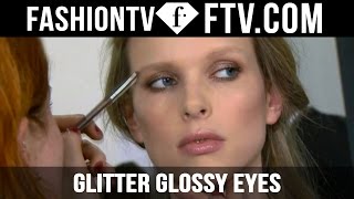 Makeup Trends FW 201516 Glitter Glossy Eyes | FTV.com