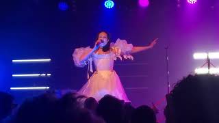 Allie X - Galina | Girl With No Face Tour Live in Los Angeles 6.22.24