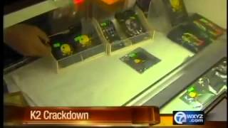 K2 Crackdown