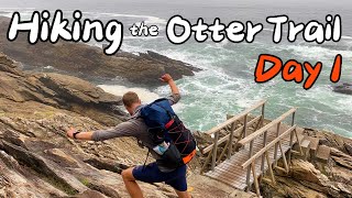 Hiking the Otter Trail - South Africa’s most Iconic Hike - Day 1