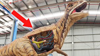 Jurassic Park Behind The Scenes Incredible Technology