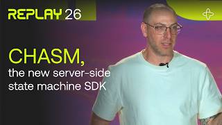 Bridging the CHASM @ Replay 2026 | A Deep Dive Into Temporal's Server's State Machine SDK
