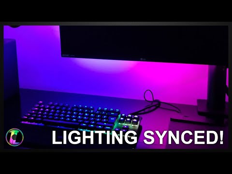 How to Sync Your PC and Desktop RGB Lighting Guide