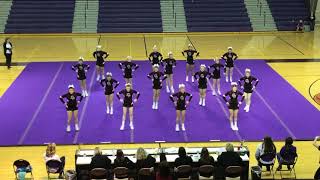 CSHS Varsity Cheer @ Caledonia (R3)