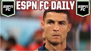 🚨 FULL LIVE REACTION! Morocco ELIMINATE Cristiano Ronaldo and Portugal! 🤯 | ESPN FC 🚨