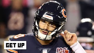 Mitchell Trubisky is a mess and the Bears can't run the ball - Dan Orlovsky | Ge