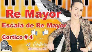 Escala de Re Mayor | Aprende a Tocar Piano DESDE CERO!!!