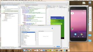 Android Studio Tutorial Shape Drawable Demo