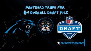 Carolina Panthers trade for #1 draft pick