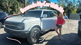 Decorate my Bronco with me | Emily G