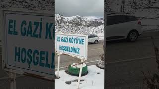 ELGAZİ KÖYÜ OVACIK TUNCELİ