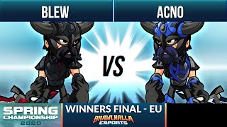 Blew vs Acno - Winners Final - Spring Championship 2020 - EU 1v1