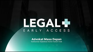 Legal Plus Early Access Event 2024