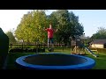 salto trampoline. cool