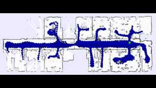 SLAM - Graph-based SLAM - Freiburg79, 2011