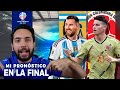 ARGENTINA VS COLOMBIA  PRONÓSTICO ⚽️🏆 | COPA AMÉRICA | APUESTAS DEPORTIVAS | FINAL