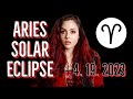 TOTAL SOLAR ECLIPSE IN ARIES: COMPLETE RENEWAL! (april 19th, 2023)