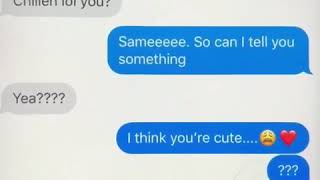 When you shoot your shot but get left on read. Wtf hahahah