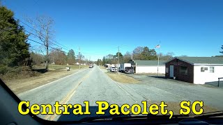 Would you visit or move to Central Pacolet, SC? | Town Center Walk Through