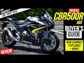 New Honda CBR500R Review: Changes Explained, Specs + More! | CBR better than CB500X & CB500F?