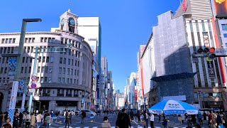 【4K】[東京散歩] 銀座 丸の内 2020/03/20 [Tokyo Walk] Ginza and Marunouchi