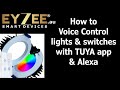 How to Create Tuya / Smart Life Scenes & Control Them with Alexa (Step‑by‑Step Tutorial)