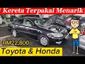 Review Kereta Terpakai #681 - Toyota Camry, Honda Accord, Vellfire Terpakai