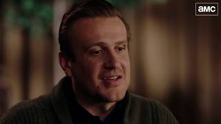 Jason Segal and Eve Lindley on Simones character from Dispatches from Elsewhere