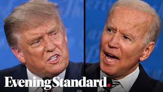 Presidential debate 2020: Trump won't condemn white supremacists, Biden attacks Covid response