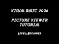 Program a PICTURE VIEWER with VISUAL BASIC 2008 (Beginners)