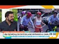 michelle adam recuerda sus chascarros en televisión. tu día canal 13