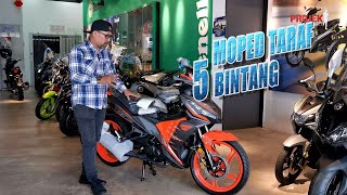 SYM VF3i V2 Limited Edition Di Iktiraf 5 Bintang Oleh MyMAP