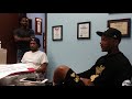 munchie b from inglewood family bloods sits down with lil a.d. from rollin 60 crips.. step 1