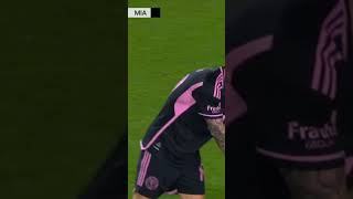 Lionel Messi Respect Moment Help Opponent 25/02/2024