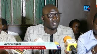 Lamine Ngom vilipende Ousmane Sonko, Thierno A. Sall, Abdoul Mbaye et Mamadou Lamine Diallo