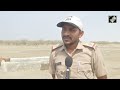 gujarat forest guards in action to protect near extinct species amid heatwave at rann of kutch