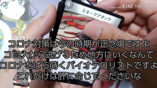 デュエマ開封動画　W王国ドッキングパック編