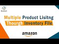 Listing Through Amazon Flat/Inventory File | Amazon Product Listing | Bizistech