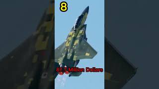 Top 10 | World Most Expensive Fighter Jets #shorts #youtubeshorts