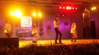 SPADE (2ne1 Cover Group PH) @ Kpop Heyday - Fire