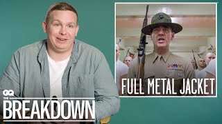 US Marine Breaks Down Military Movies | GQ