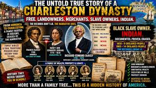 The Charleston Family That Debunks Every Modern Race Narrative / Indians, Free Colored, Slave Owners