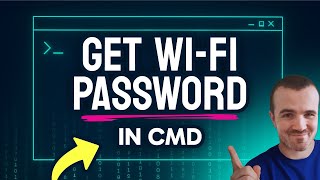 How to GET WiFi Password Using CMD (Step by Step)