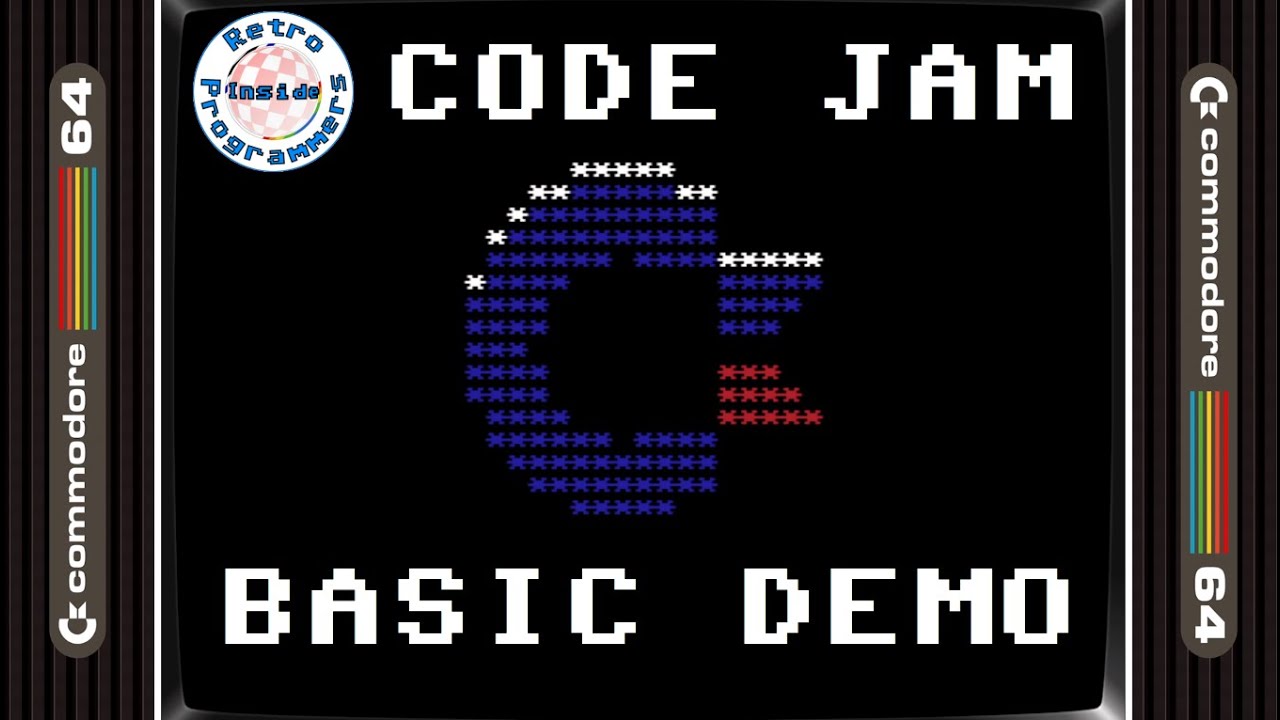 Commodore Logo Demo In Basic Youtube