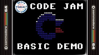 Commodore Logo Demo in Basic