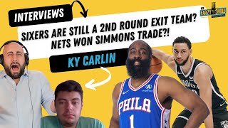 Sixers still an early-exit playoff team w/James Harden? Nets won Ben Simmons trade? Doc Rivers COY?