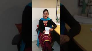 Canada Study Visa Success Story - Ms.  Harpreet Kaur